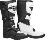 MAVERIK LT BOOT WHITE/BLACK SZ 13