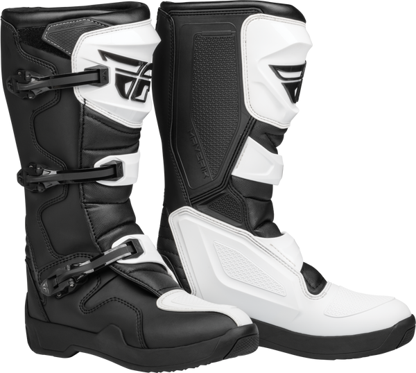 MAVERIK LT BOOT WHITE/BLACK SZ 07