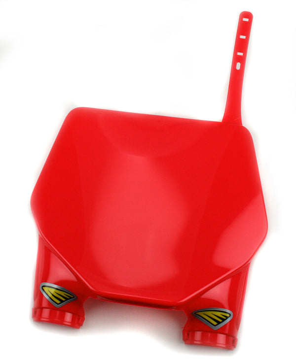 STADIUM NUMBER PLATE WORKS RED | 1CYC-1205-32