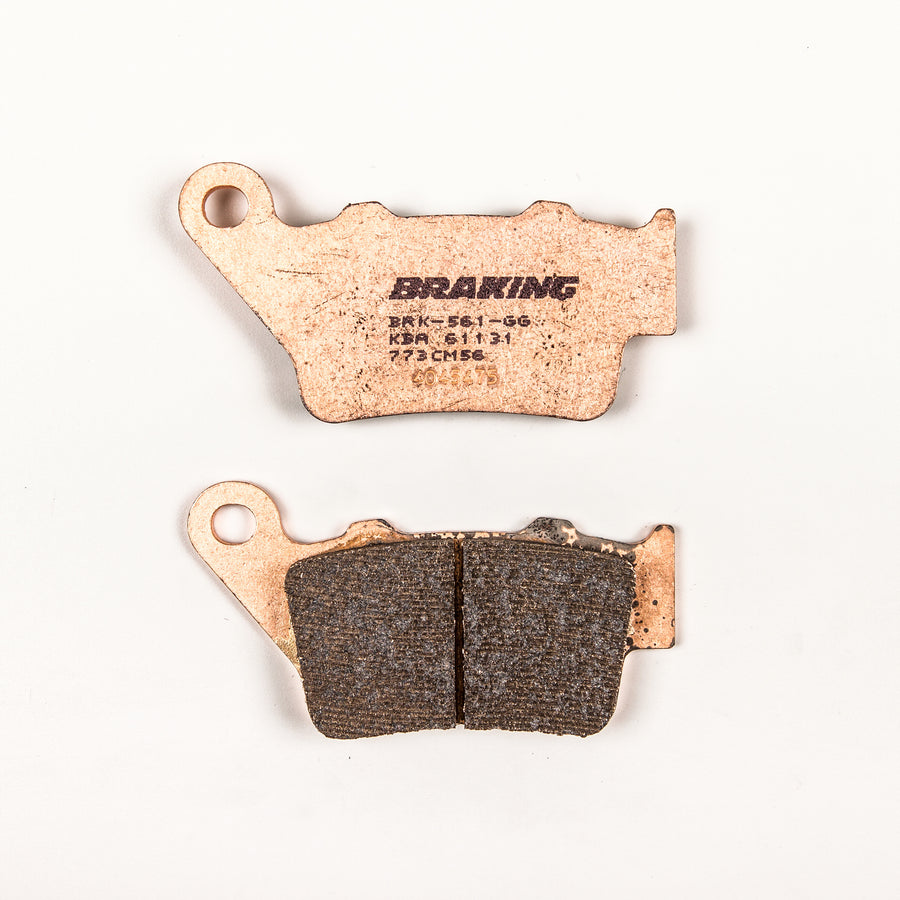 BRAKE PAD SET SINTERED HIGH PERFORMANCE | 773CM56