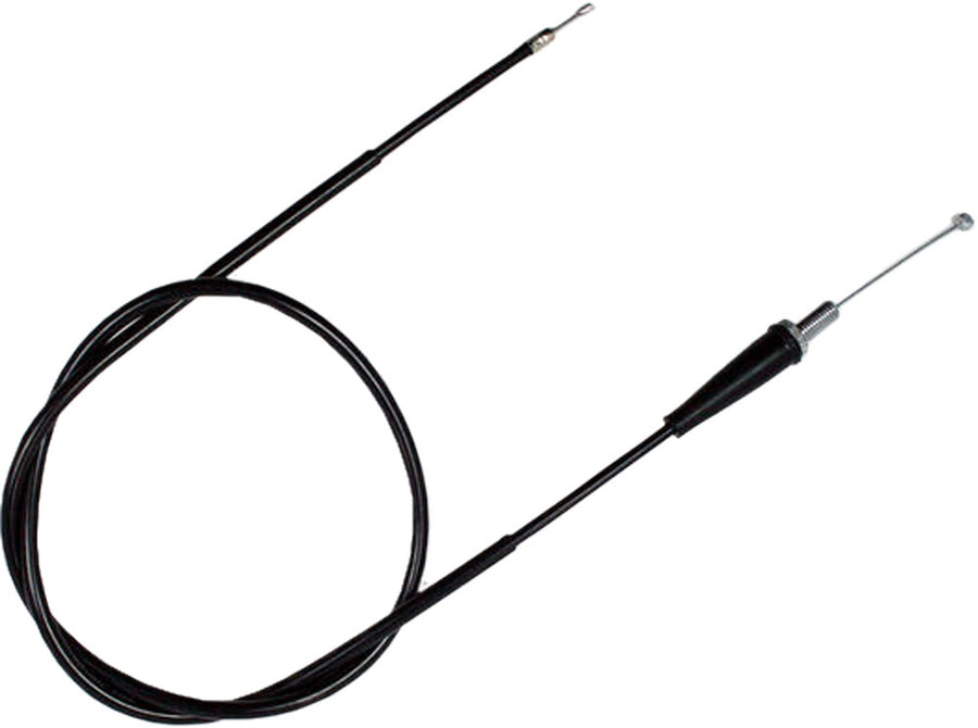 BLACK VINYL THROTTLE CABLE | 02-0062