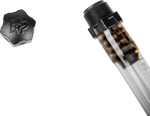 FILLER HOSE SCREW CAP BLACK | 300-10004