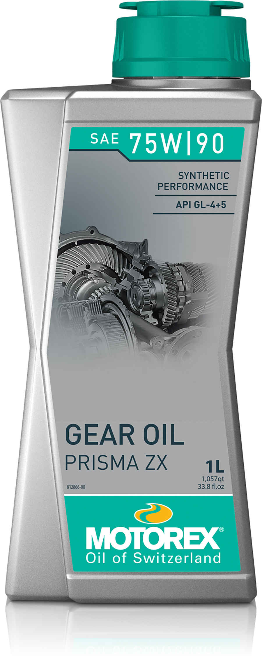 PRISMA ZX GEAR OIL 75W90 1L (10/CASE  SOLD EA) | 308065