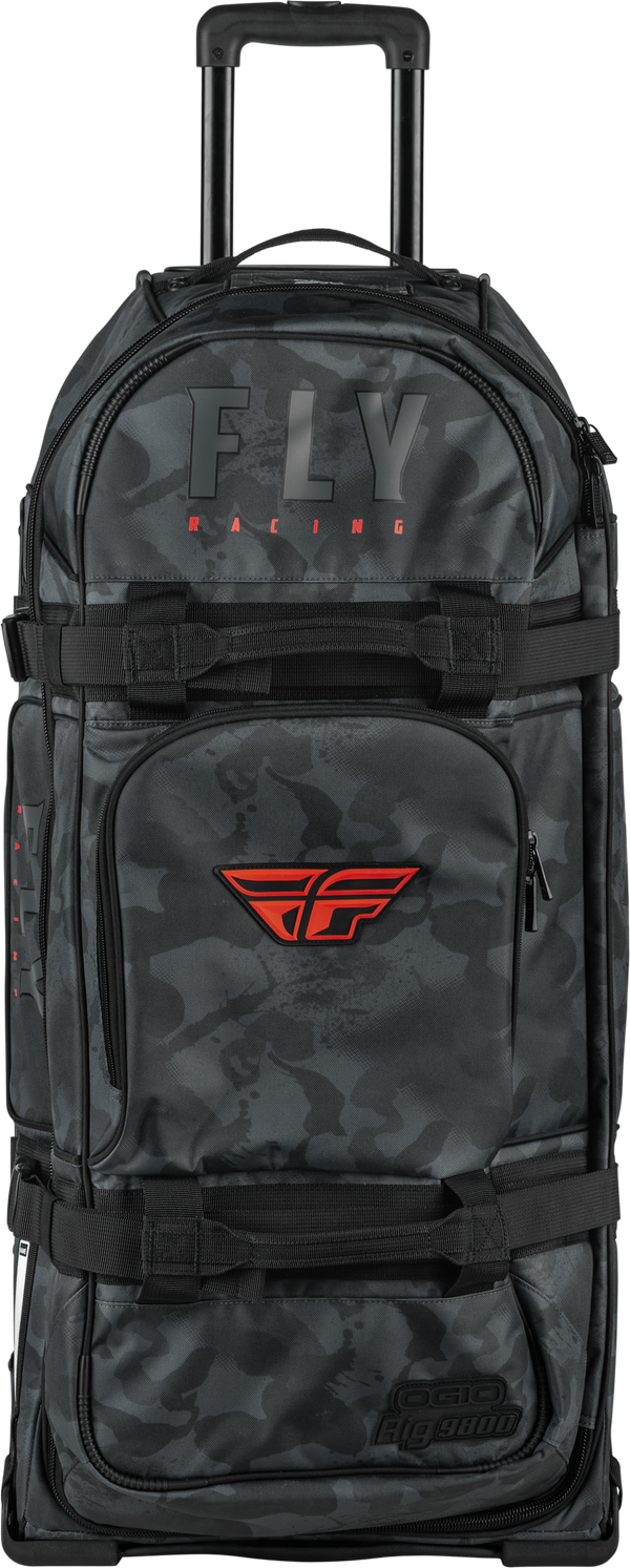 OGIO RIG 9800 GEAR BAG BLACK/GREY