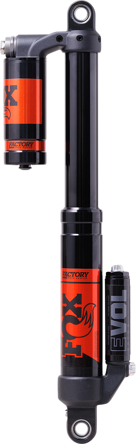 FLOAT 3 EVOL RC2 SHOCKS KIT  FRONT - BLACK | 830-24-245