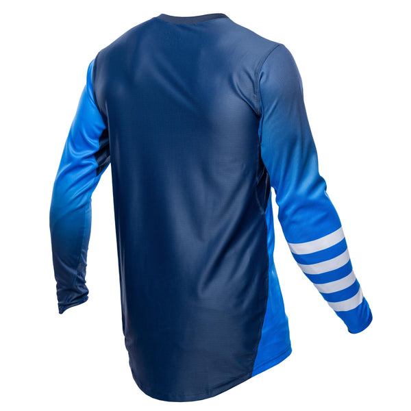 ELROD ETHER JRSY BLU/NVY 2X