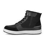 RIDE HIGHTOP ZIP BLK/WHT