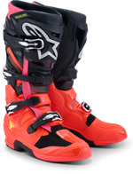 TECH 7 BLACK/RED FLUO/PINK FLUO 11 | 2012025-1576-11