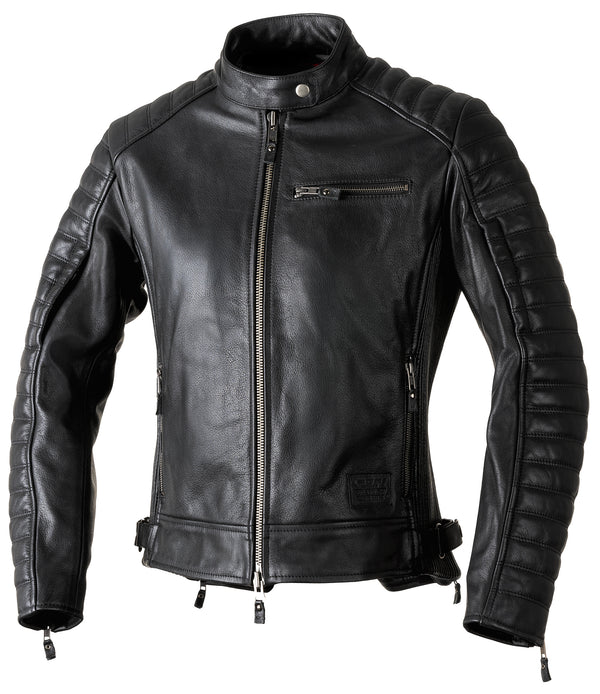 HOYDEN WM LTHR JKT BLK