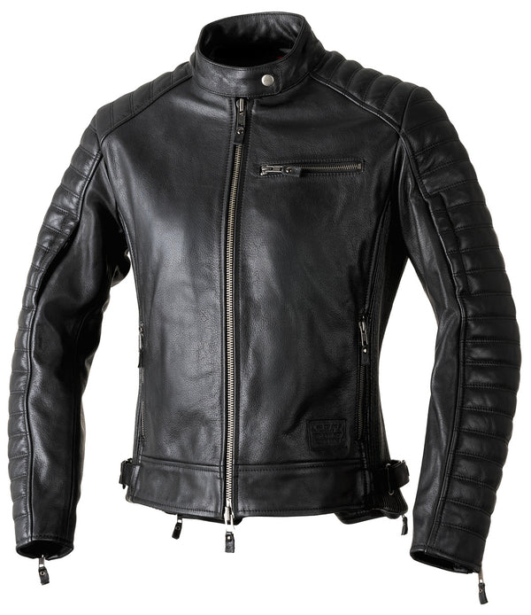 HOYDEN WM LTHR JKT BLK
