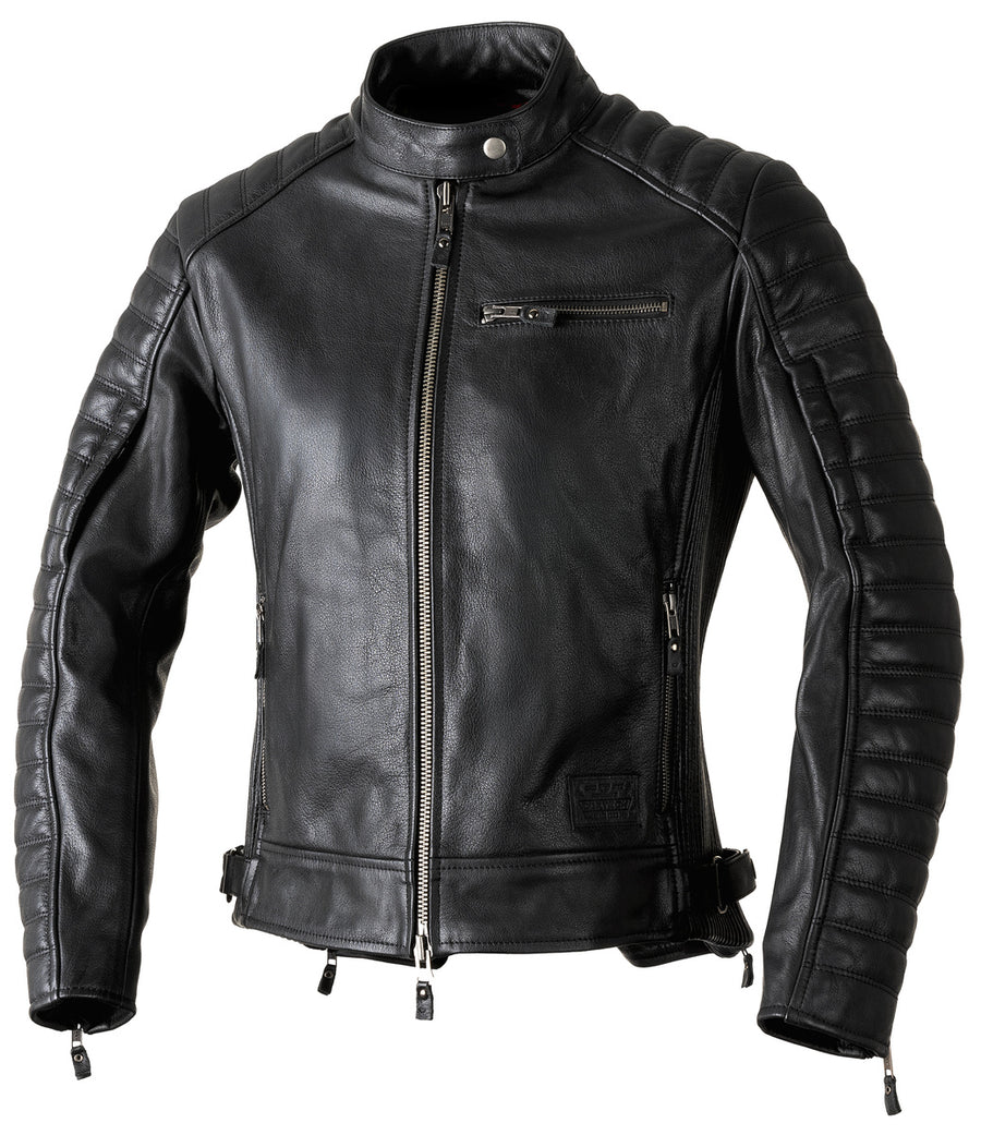 HOYDEN WM LTHR JKT BLK