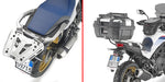 SPECIFIC REAR RACK MONOLOCK/MONOKEY ALUMINIUM HON | SR1201