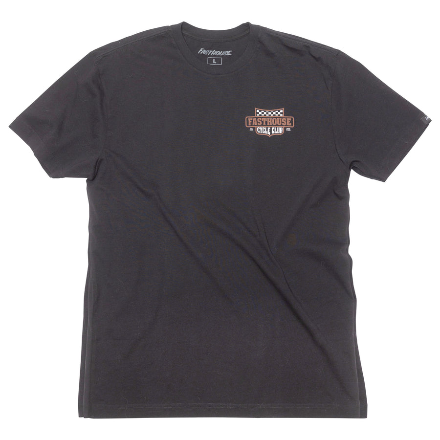KREST SS TEE BLACK