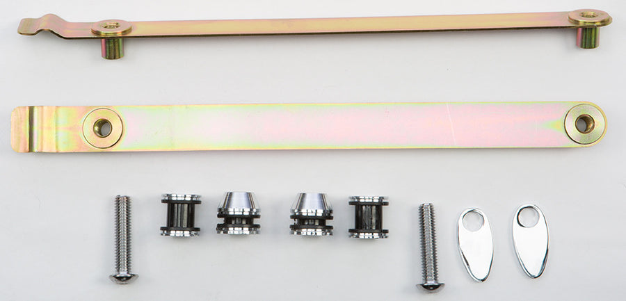DOCKING HARDWARE KIT CHROME DYNA 06-17 | 086074