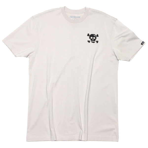 SEAVER SS TEE LIGHT GRAY