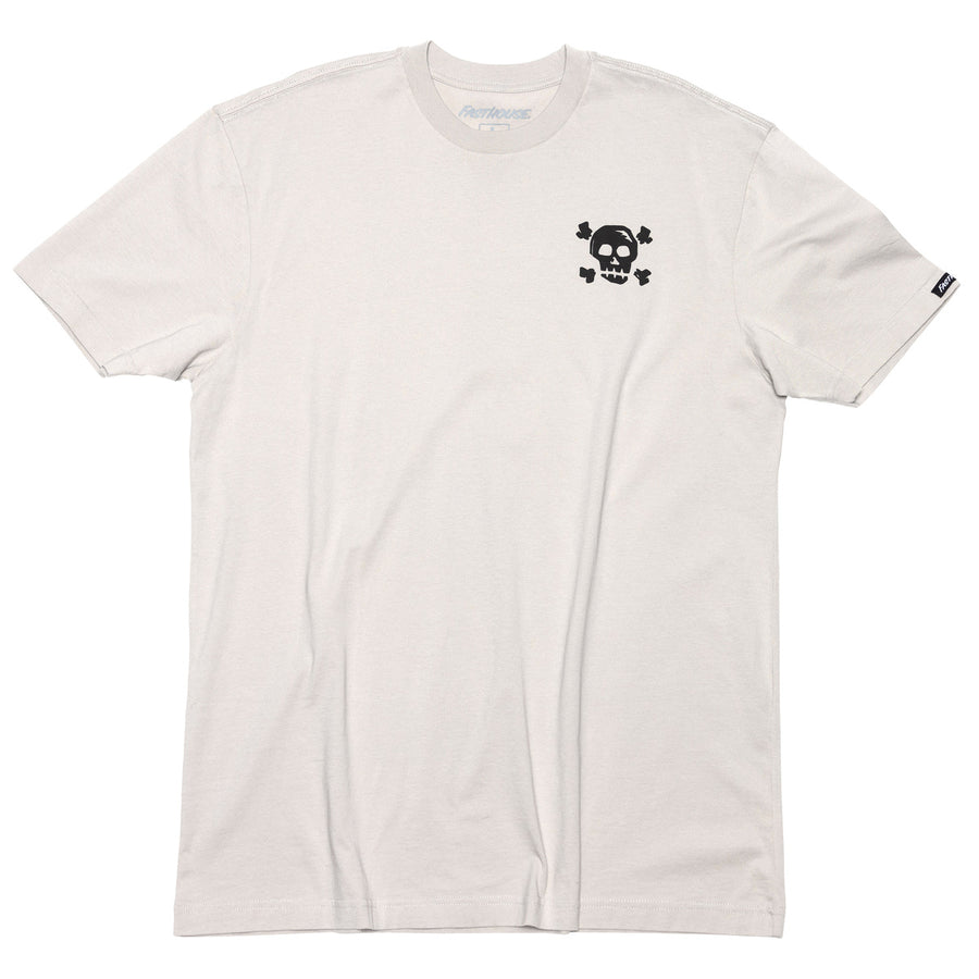 SEAVER SS TEE LIGHT GRAY