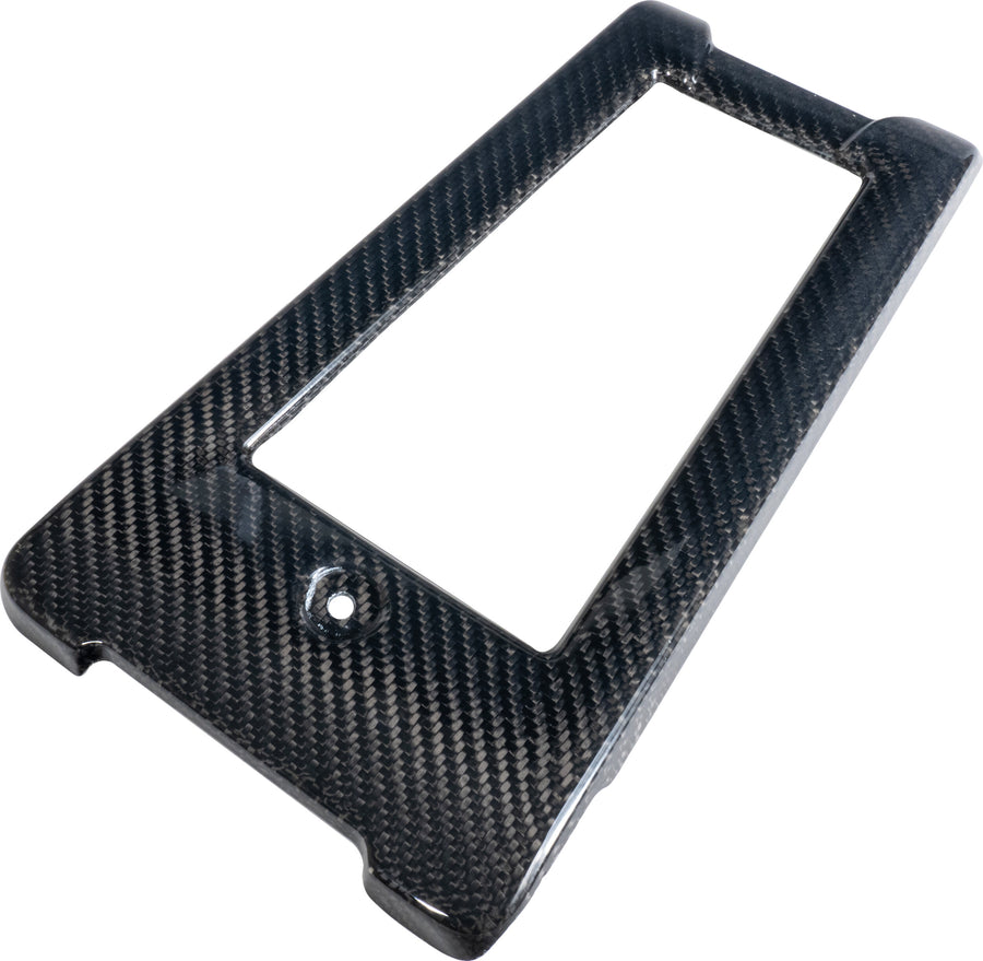 CARBON FIBER OIL COOLER COVER M8 SOFTAIL | HDCF6102