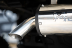 SINGLE SLIP-ON SYSTEM W/ 5" PERFORMANCE MUFFLER CHROME