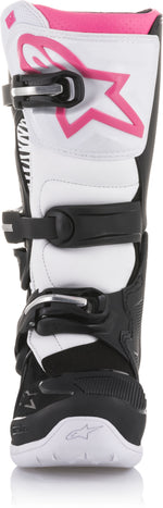 TECH 3 STELLA BOOTS BLACK/WHITE/PINK