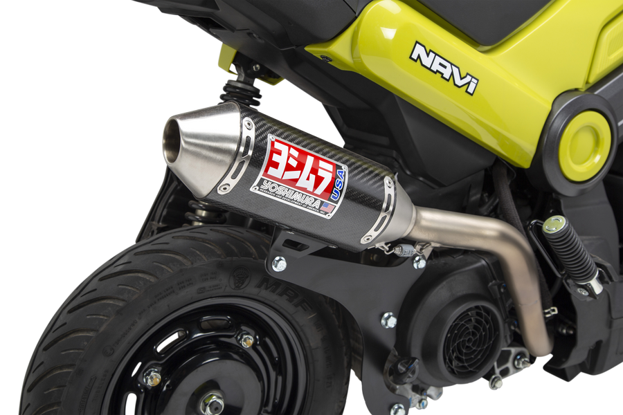 EXHAUST RACE RS-2 WORKS SLIP-ON SS-CF-SS | 12109AB250