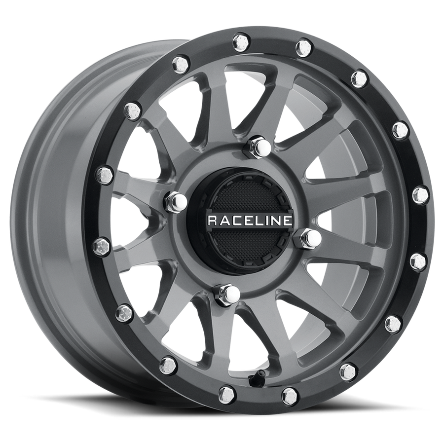 TROPHY WHEEL 14X7 4/137 5+2 (+10MM) STEALTH GREY | A95SG-47037+10