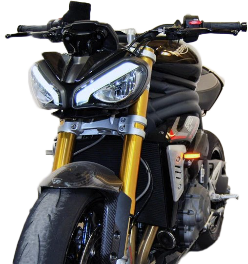 FRONT LED TURN SIGNALS TRI | TRIPLE-FB
