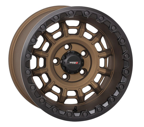 SB10 WHEEL 15X9 5+4 (+10MM) 5/4.5 MATTE BRONZE