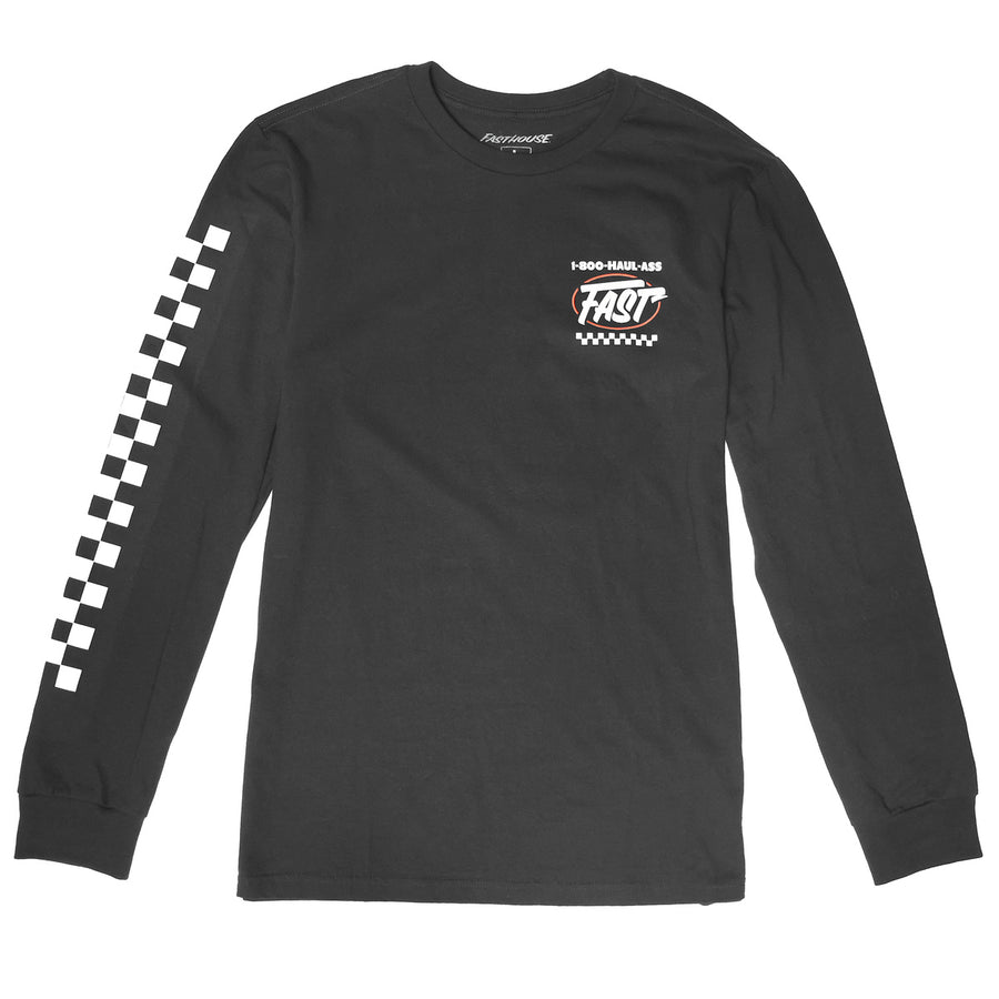 TOLL FREE LS TEE BLACK