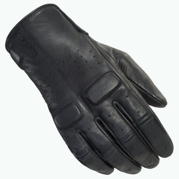 HECKLER GLV RUSTIC BK MN