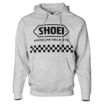 SHOEI PULLOVER HTHER GRY