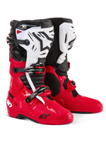 TECH 10 ENDURO BOOTS BRIGHT RED/BLACK/WHITE 13 | 2010025-3016-13