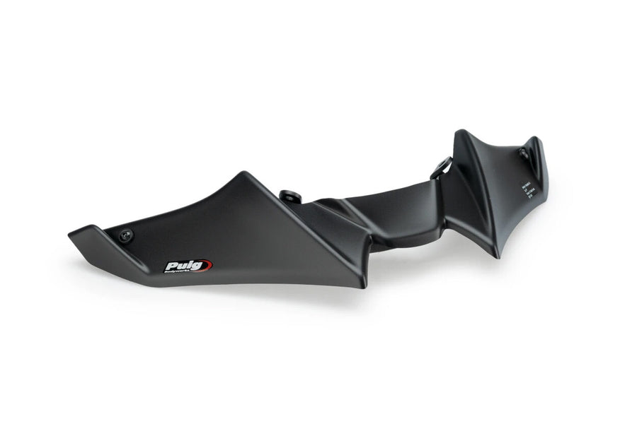 DOWNFORCE FRONT SPOILER MATTE BLACK YAM