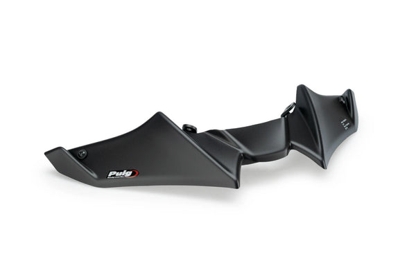 DOWNFORCE FRONT SPOILER MATTE BLACK YAM