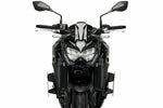 DOWNFORCE SIDE SPOILERS BLACK KAW | 20284N