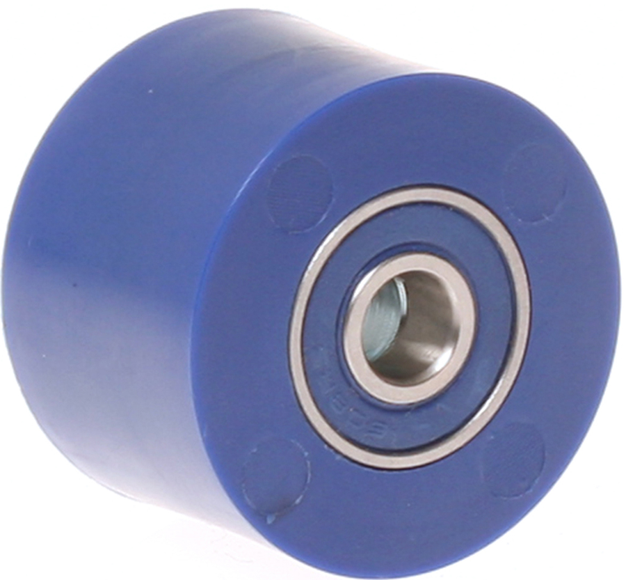 CHAIN ROLLER 38 MM BLUE UNIVERSAL | FXCR 10038 55BU
