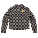 WM DAISY JACKET BLK/GRY