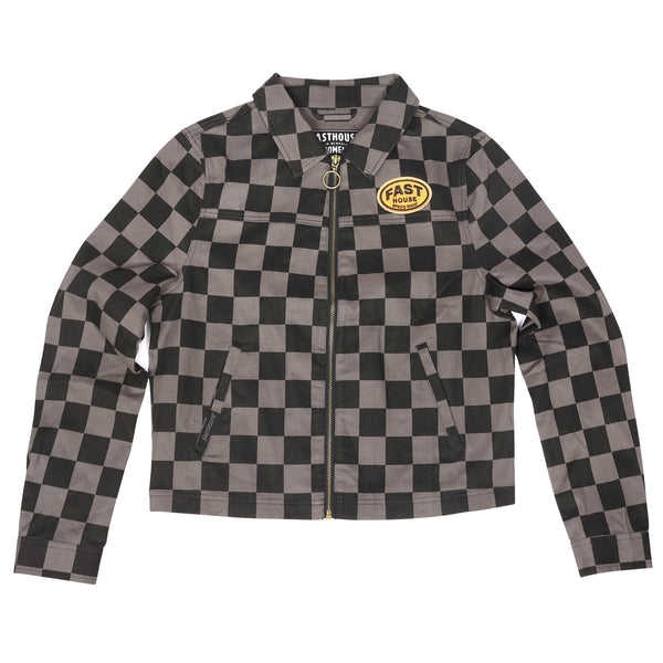 WM DAISY JACKET BLK/GRY