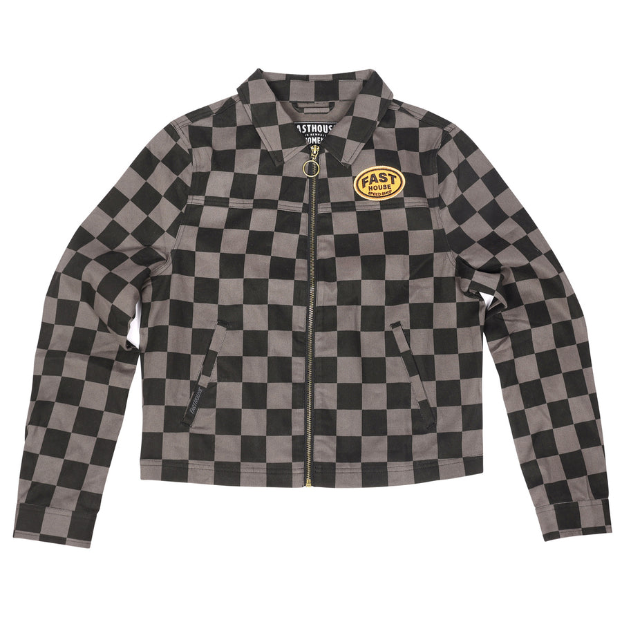 WM DAISY JACKET BLK/GRY