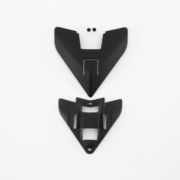 HORNET X2 VIS TOP BASE M.BLK