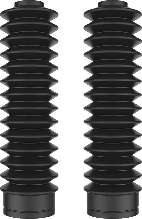 FORK BOOTS MX 350X41X60 28 WAVES BLACK