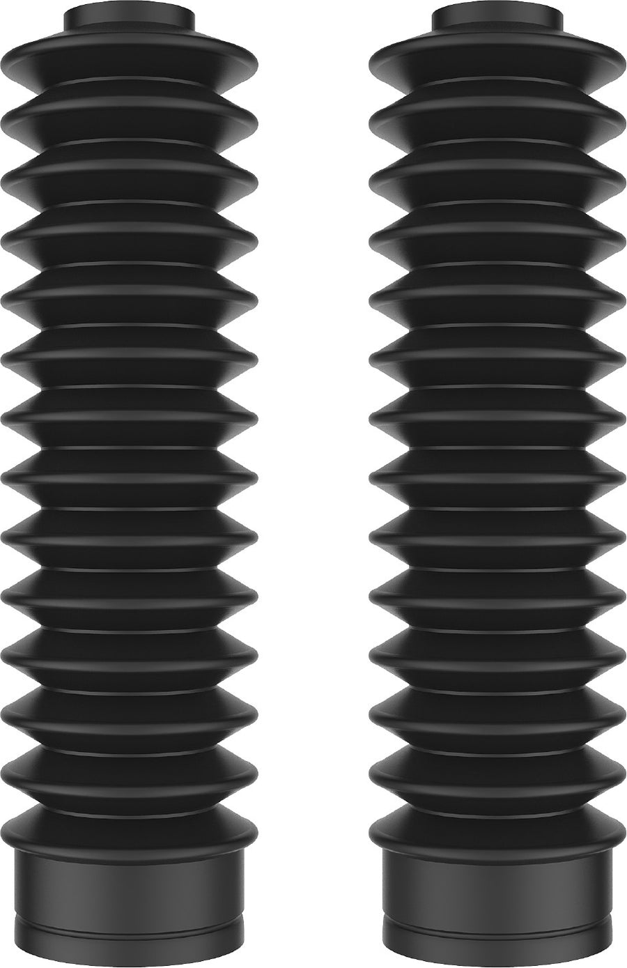 FORK BOOTS MX 350X41X60 28 WAVES BLACK