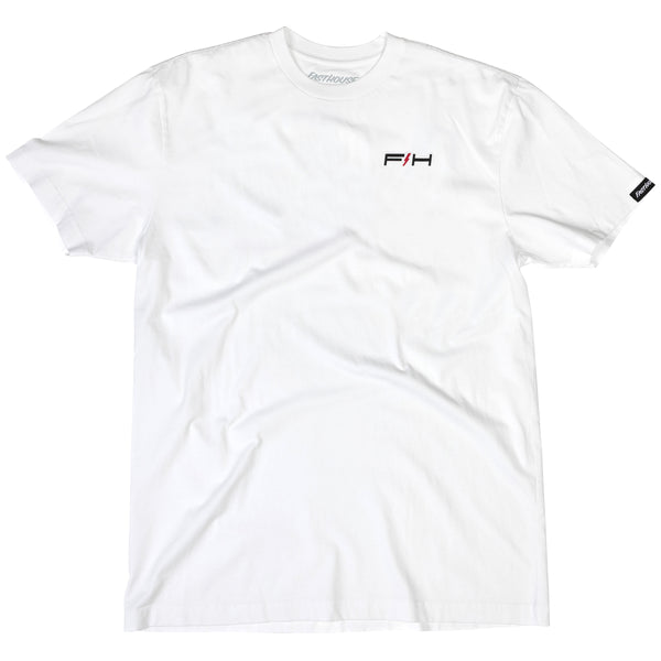 ELEVATE SS TEE WHITE 3X