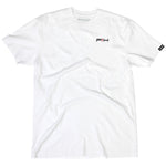 ELEVATE SS TEE WHITE