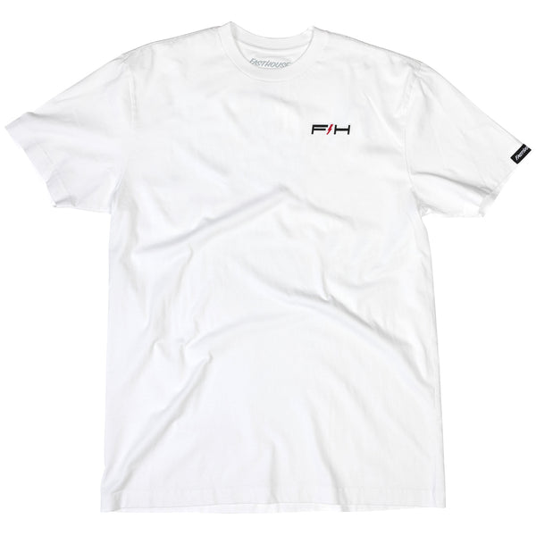 ELEVATE SS TEE WHITE