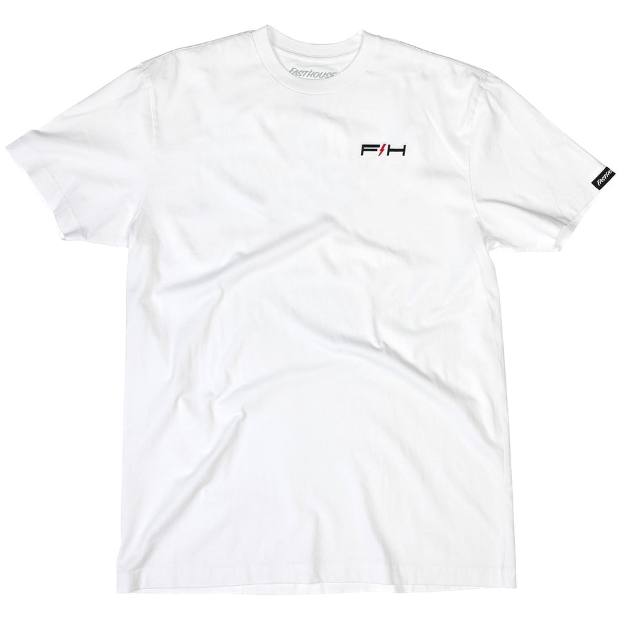 ELEVATE SS TEE WHITE