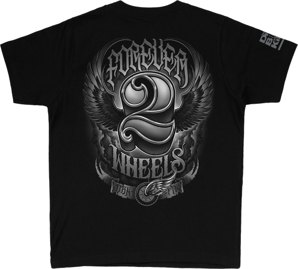 Youth Two Wheels Tee (2026)