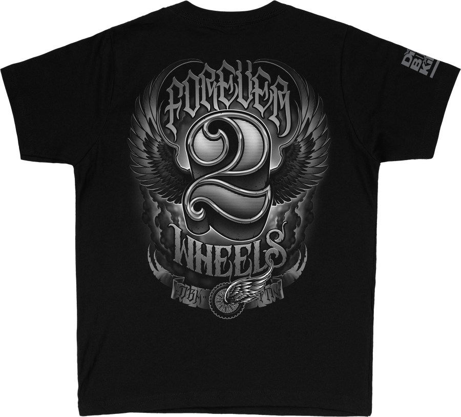 Youth Two Wheels Tee (2026)