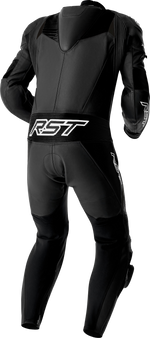 TRACTECH EVO D3O SUIT BLK/WHI LEATHER