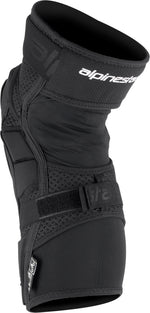BIONIC PRO PLSMA KNEE PROTECTR BLACK/RED/WHITE SM/MD | 6503125-132-S/M