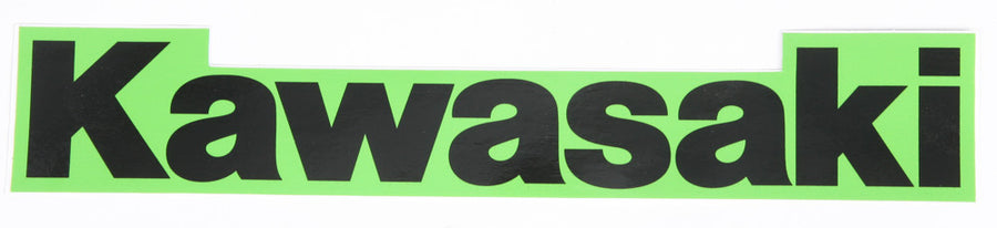 12" KAWASAKI DECAL SHEET | 40-20-112